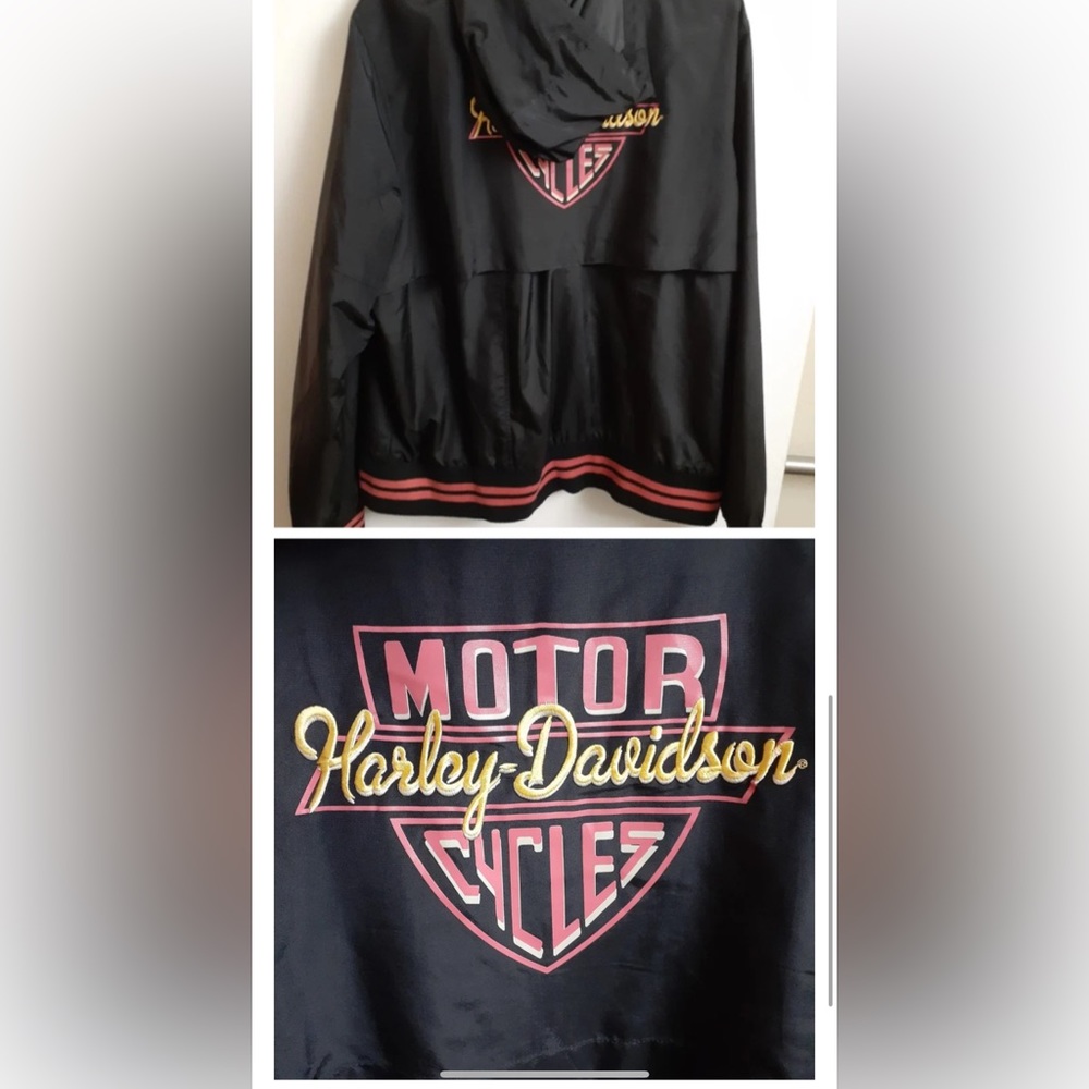 Lightweight Harley Davidson women’s jacket
